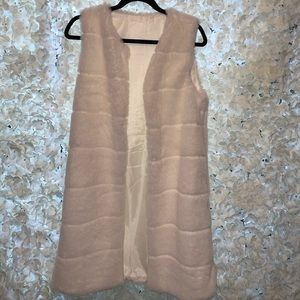 Faux Fur Vest